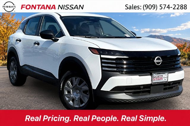 New 2026 Nissan Kicks S FWD image 1