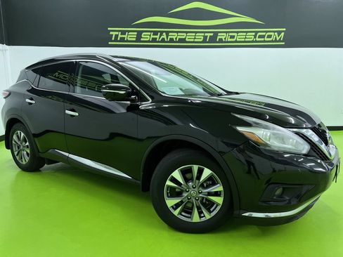 Used 2015 Nissan Murano SL w/ SL Technology Package AWD/4WD image 1