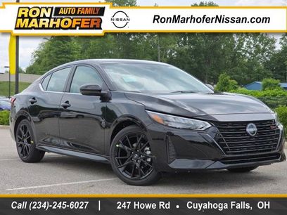 New 2025 Nissan Sentra SR w/ Midnight Edition