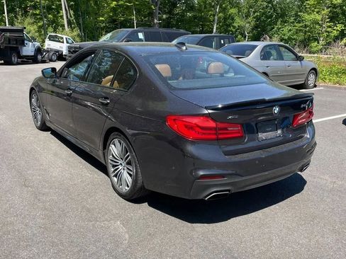 Used 2017 BMW 540i xDrive AWD/4WD image 5