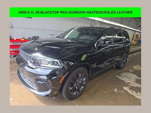 Used 2025 Dodge Durango R/T AWD/4WD image 1