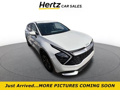 Used 2025 Kia Sportage LX