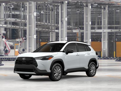 New 2026 Toyota Corolla Cross LE w/ Moonroof Package