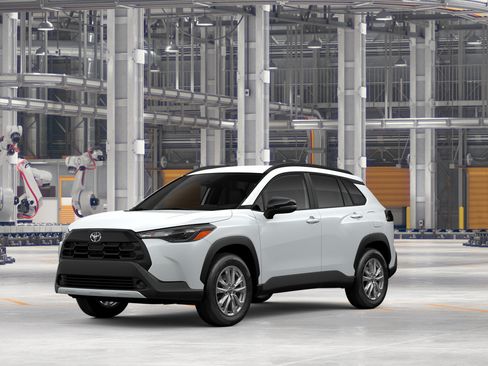 New 2026 Toyota Corolla Cross LE w/ Moonroof Package AWD/4WD image 1