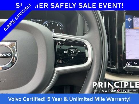 Certified 2025 Volvo XC60 T8 Ultra AWD/4WD image 23