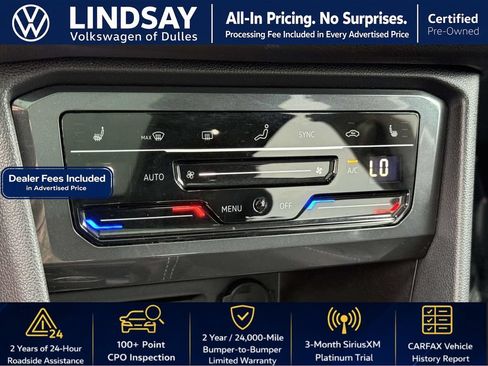 Used 2022 Volkswagen Tiguan SE AWD/4WD image 20