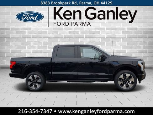 New 2025 Ford F150 Lightning Platinum image 4