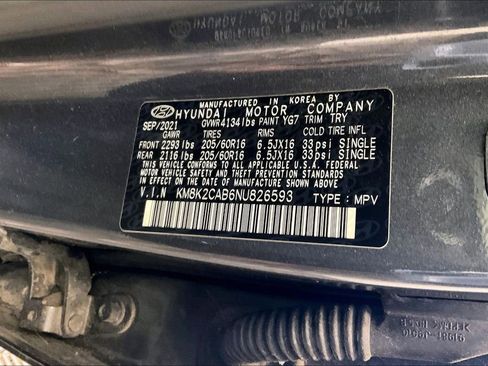 Used 2022 Hyundai Kona SE AWD/4WD image 22