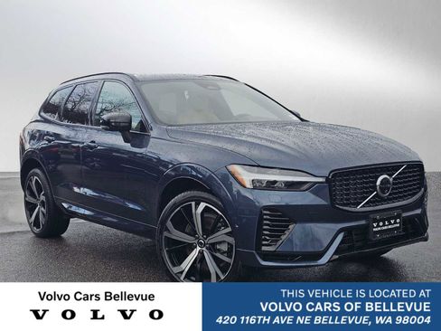 Certified 2025 Volvo XC60 T8 Ultra w/ Protection Package Premier image 1