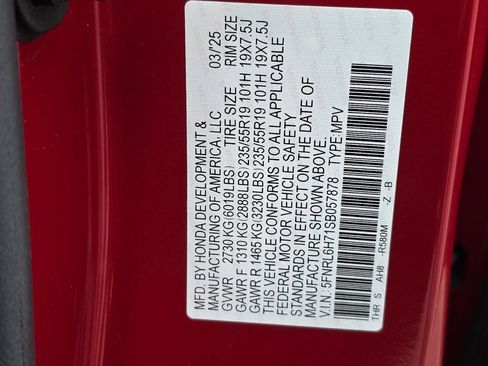 Used 2025 Honda Odyssey Sport-L image 40