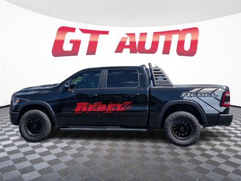 Used 2019 RAM 1500 Rebel w/ Rebel Level 2 Equipment Group AWD/4WD image 3