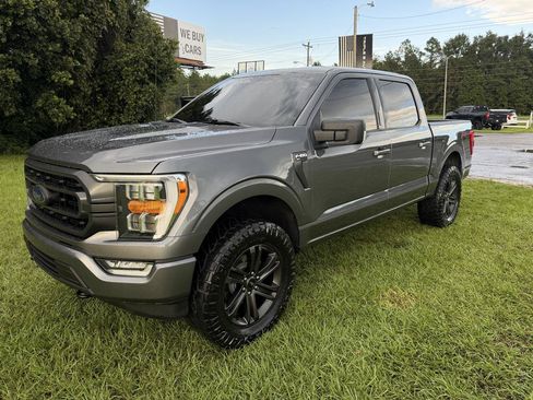 Used 2022 Ford F150 XLT w/ Equipment Group 302A High AWD/4WD image 1