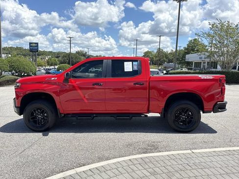 Used 2021 Chevrolet Silverado 1500 LT Trail Boss w/ LT Trail Boss Premium Package AWD/4WD image 6