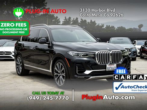 Used 2021 BMW X7 xDrive40i w/ Premium Package AWD/4WD image 3