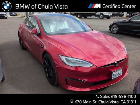 Used 2022 Tesla Model S Base image 1