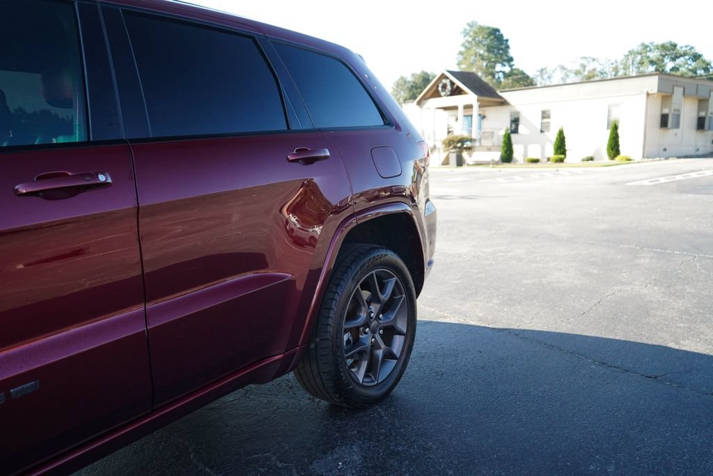 Used 2021 Jeep Grand Cherokee Limited w/ Quick Order Package 28K 80th AWD/4WD image 23