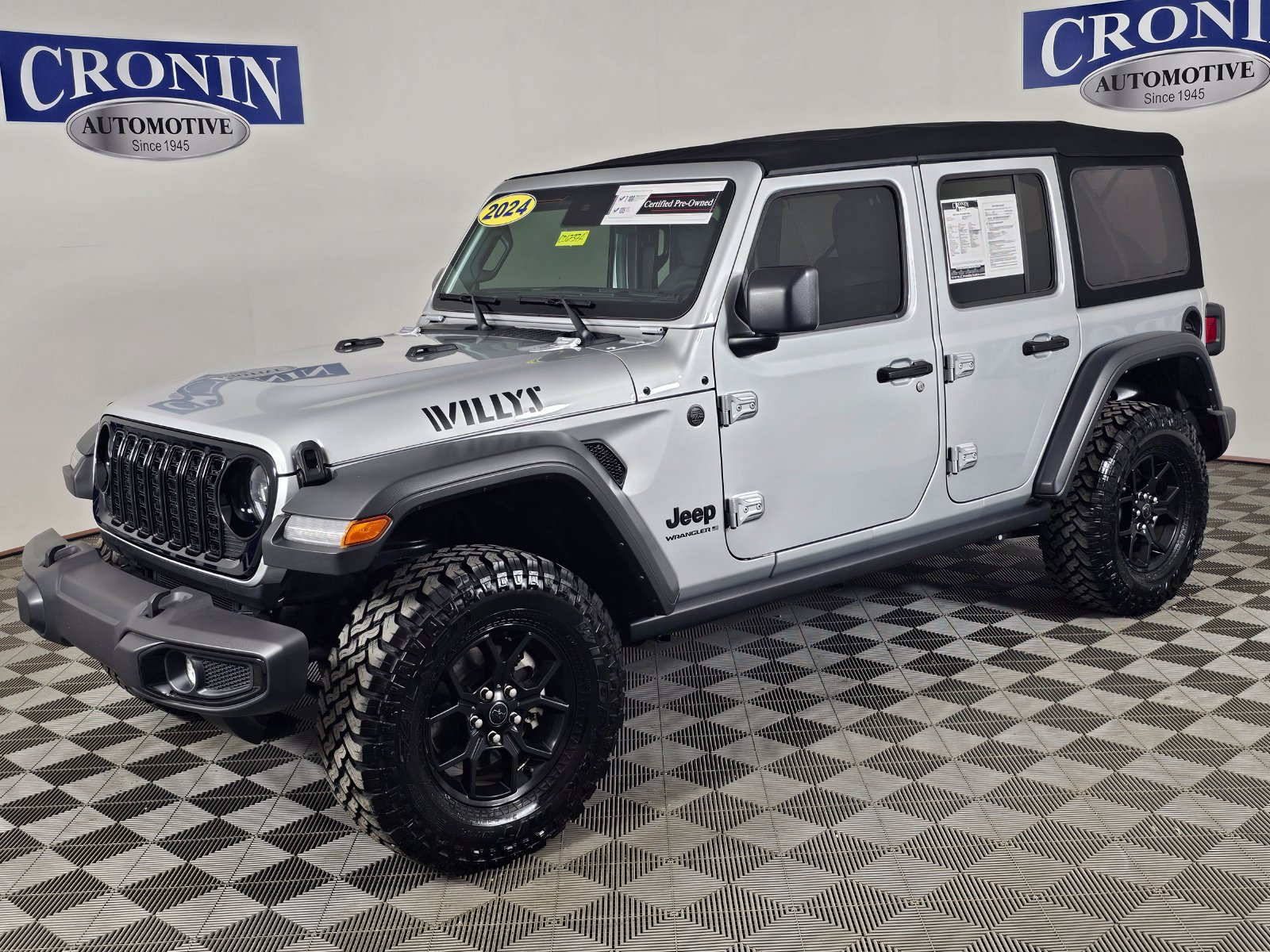 Used 2024 Jeep Wrangler Unlimited Sport AWD/4WD image 33