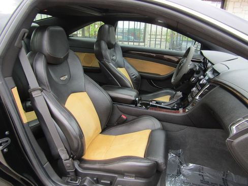 Used 2012 Cadillac CTS V w/ Wood Trim Package RWD image 12