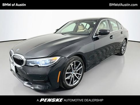 Used 2022 BMW 330i Sedan RWD image 1