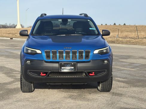 Used 2020 Jeep Cherokee Trailhawk w/ Comfort & Convenience Group image 31