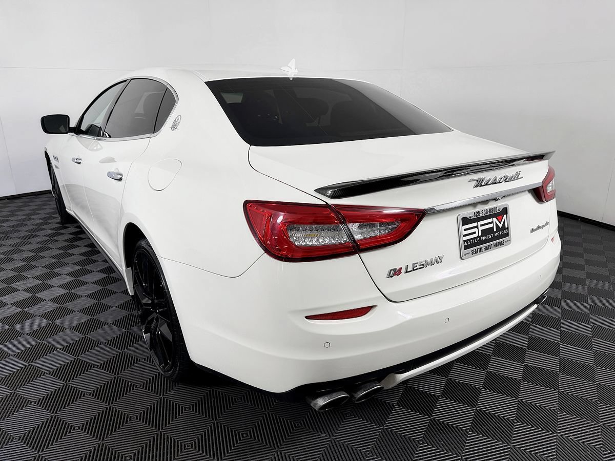 Used 2014 Maserati Quattroporte S Q4 AWD/4WD image 16
