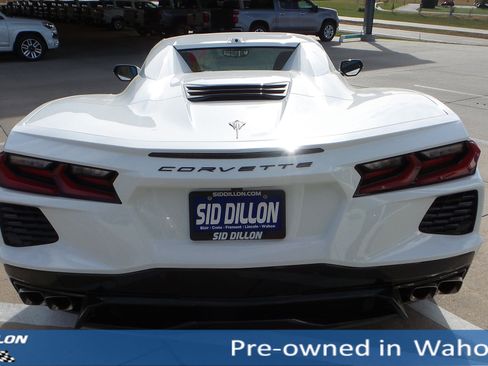 Used 2025 Chevrolet Corvette Stingray Convertible w/ Battery Protection Package image 4