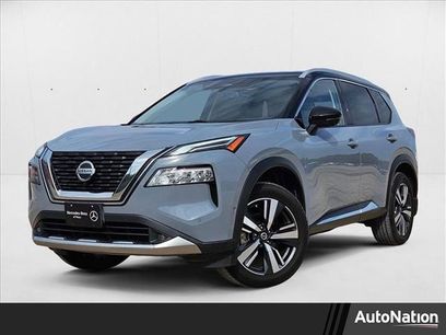 Used 2021 Nissan Rogue Platinum