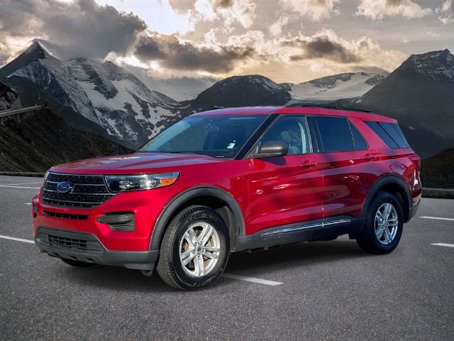 Used 2020 Ford Explorer XLT AWD/4WD image 1