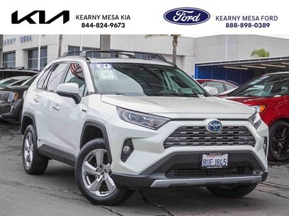 Used 2021 Toyota RAV4 Limited