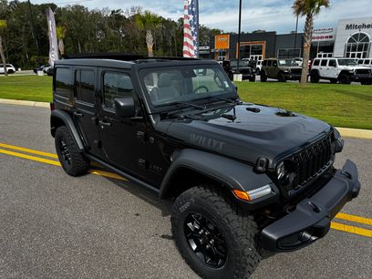 New 2025 Jeep Wrangler Willys