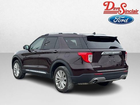Used 2022 Ford Explorer Limited w/ Hybrid Equipment Group 310A image 9