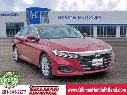 Used 2021 Honda Accord LX