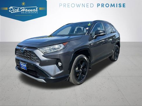 Used 2020 Toyota RAV4 XSE AWD/4WD image 1