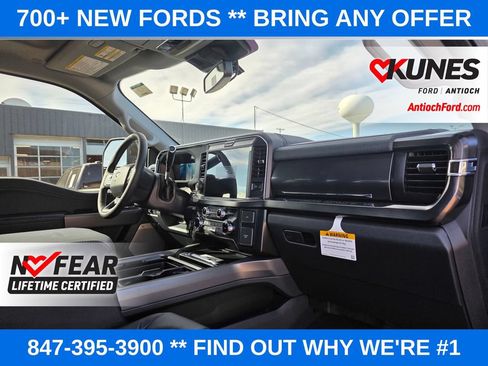 New 2026 Ford F250 Lariat w/ Black Appearance Package AWD/4WD image 50