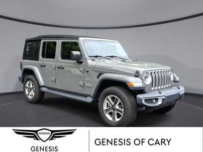 Used 2020 Jeep Wrangler Unlimited Sahara