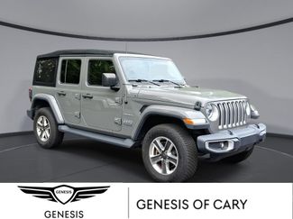 Used 2020 Jeep Wrangler Unlimited Sahara AWD/4WD video 1