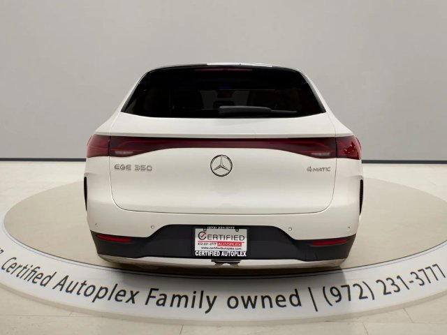 Used 2023 Mercedes-Benz EQE 350+ 4MATIC SUV w/ Exclusive Trim Package image 4