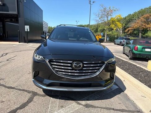 Used 2023 MAZDA CX-9 Signature AWD/4WD image 2