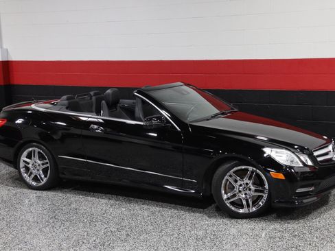 Used 2013 Mercedes-Benz E 550 Cabriolet image 3