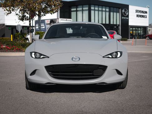 Certified 2025 MAZDA MX-5 Miata RF Grand Touring w/ Weather Package image 3
