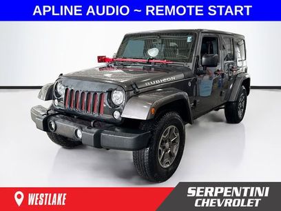 Used 2017 Jeep Wrangler Unlimited Rubicon w/ Connectivity Group