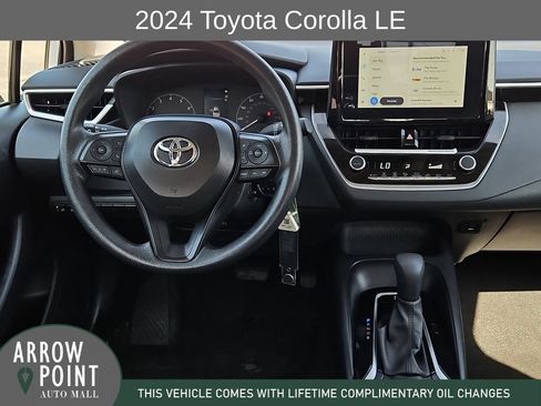 Used 2024 Toyota Corolla LE FWD image 20