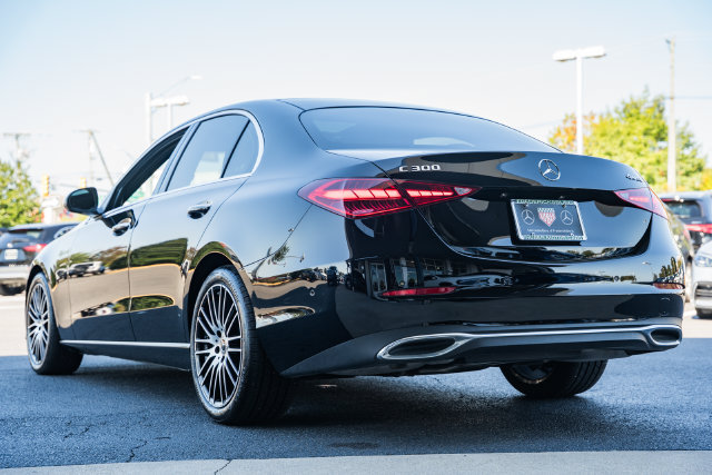 Certified 2025 Mercedes-Benz C 300 4MATIC Sedan image 5
