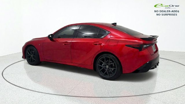 Used 2026 Lexus IS 350 F Sport w/ Accessory Package Z1 RWD image 5