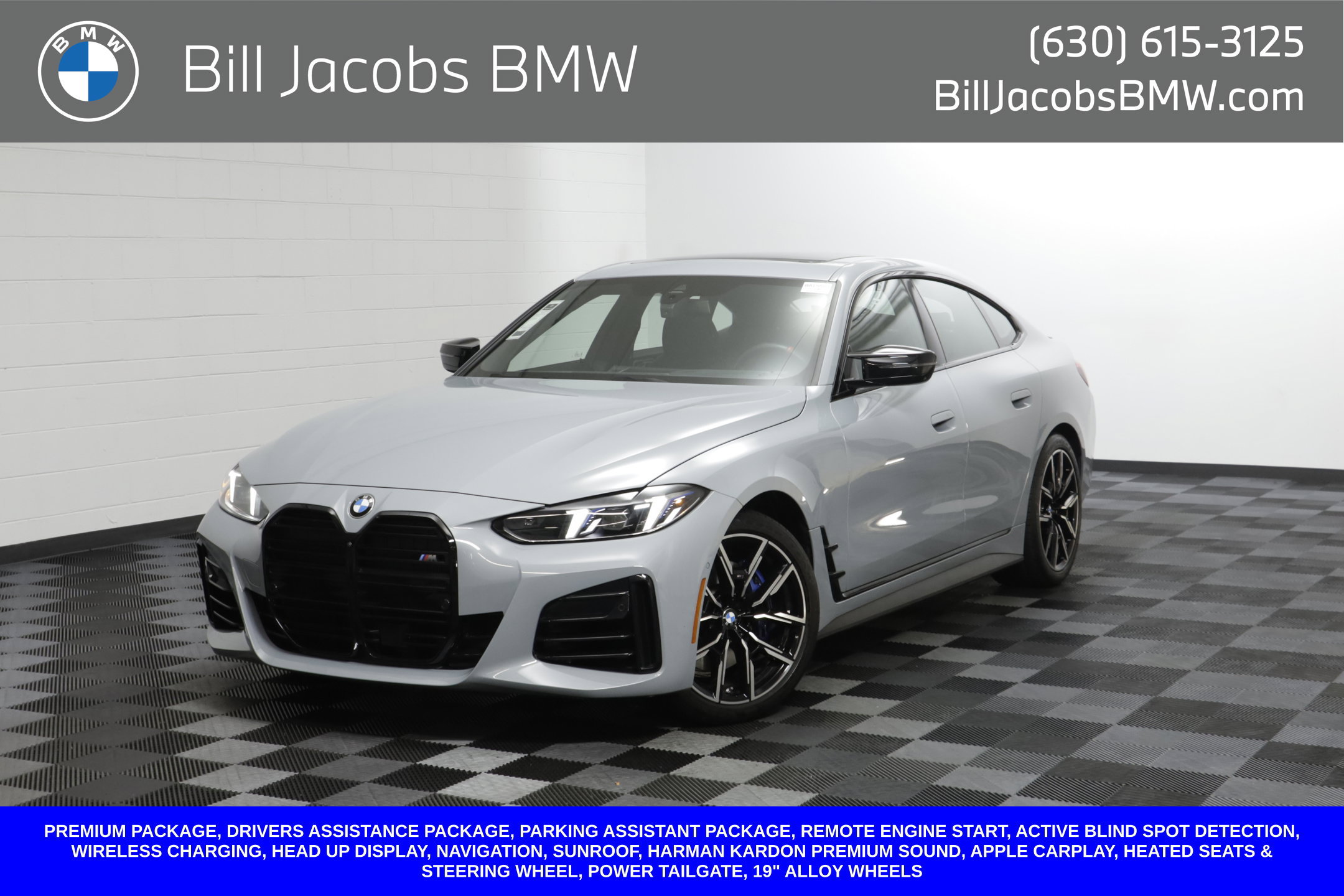Used 2025 BMW 440i xDrive AWD/4WD image 1