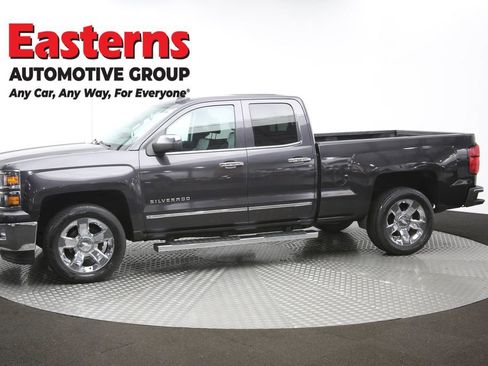 Used 2015 Chevrolet Silverado 1500 LTZ w/ LTZ Plus Package image 63
