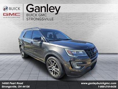 Used 2016 Ford Explorer Sport