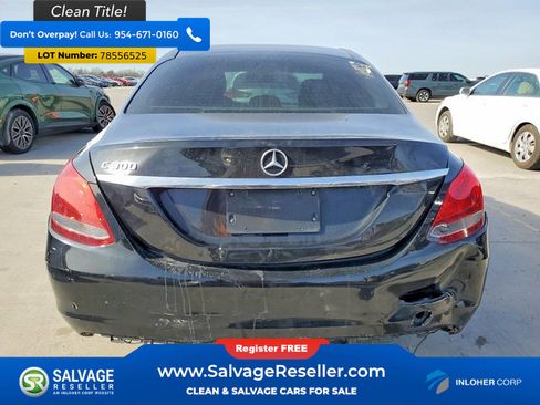 Used 2017 Mercedes-Benz C 300 Sedan image 8