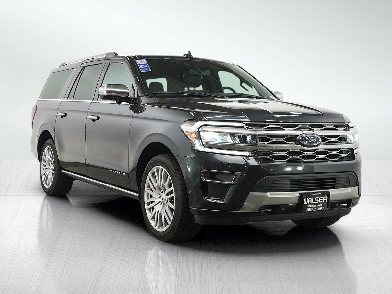 Used 2024 Ford Expedition Max Platinum AWD/4WD image 7