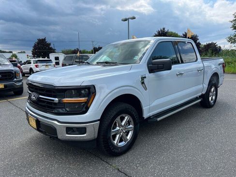 Used 2025 Ford F150 XLT w/ Equipment Group 301A Standard AWD/4WD image 3